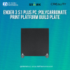 Original Creality Ender 3 S1 Plus PC Polycarbonate Print Platform Build Plate